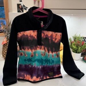 Burton pullover fleece size XS